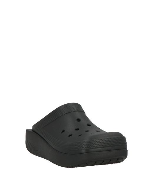 CROCSTM Black Mules & Clogs for men