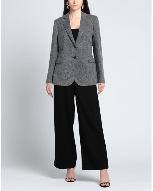 MARCIANO BY GUESS Gray Blazer