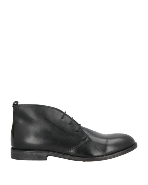 Moma Stiefelette in Black für Herren
