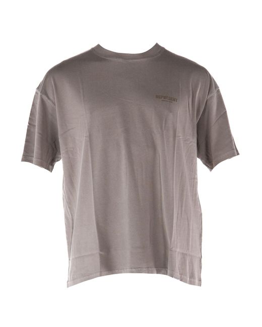 T-shirt di Represent in Gray da Uomo