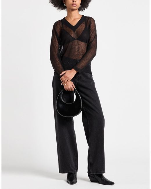 Aragona Black Sweaters
