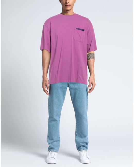 Bluemarble Pink T-shirt for men