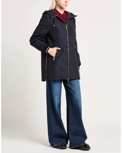 Moorer Blue Jacket Polyester