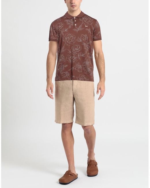 Polo Harmont & Blaine de hombre de color Brown