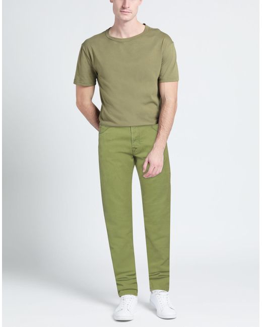 Jacob Coh?n Green Jeans for men