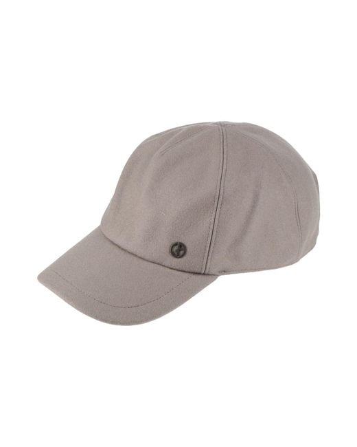 Giorgio Armani Gray Hat for men