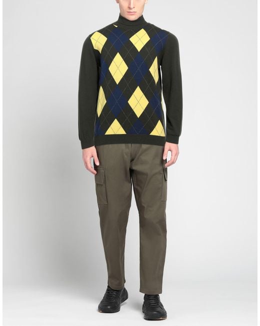 Sun 68 Blue Turtleneck for men