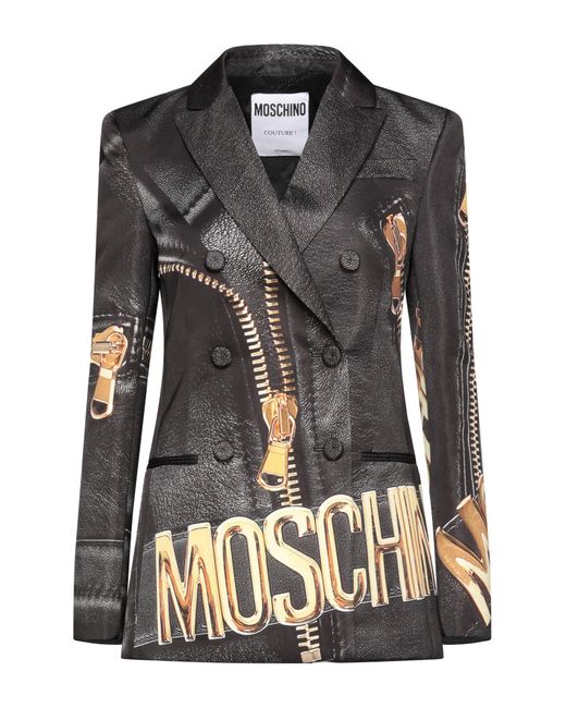 Moschino Black Blazer