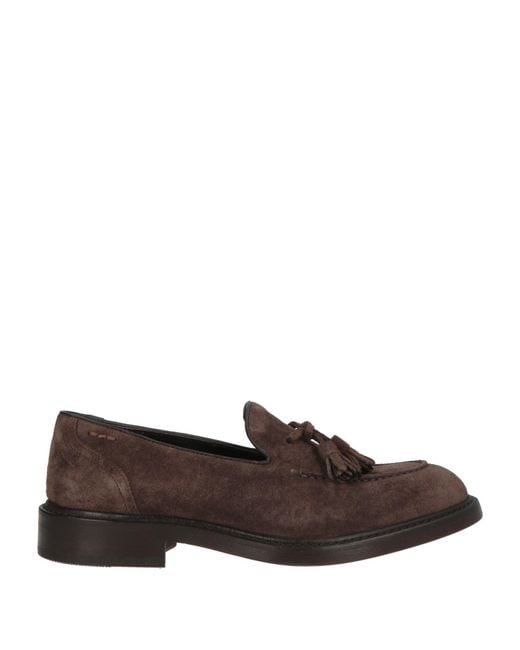 Alexander Hotto Brown Loafers Leather