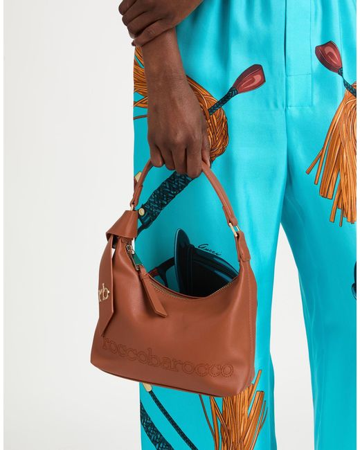 Rocco Barocco Brown Handbag