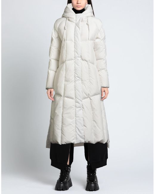 Replume' White Pufferjacke & Daunenjacke