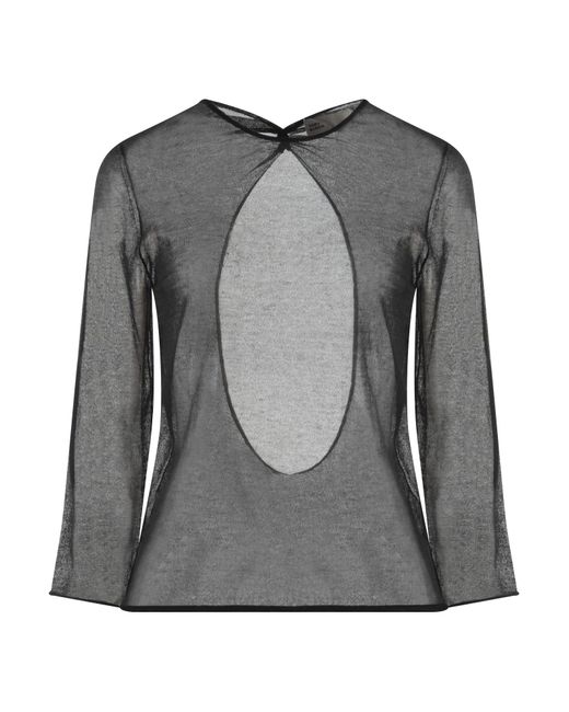 Tory Burch Gray Sweater