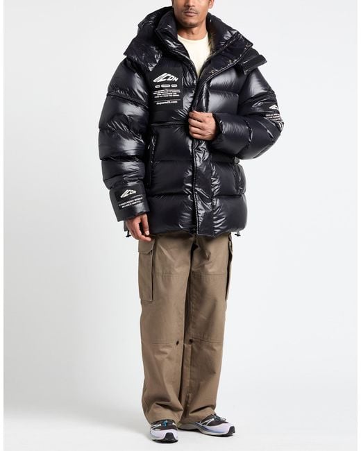 DSquared² Black Puffers for men