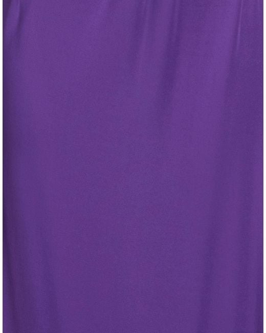 Lanvin Purple Midi Dresses