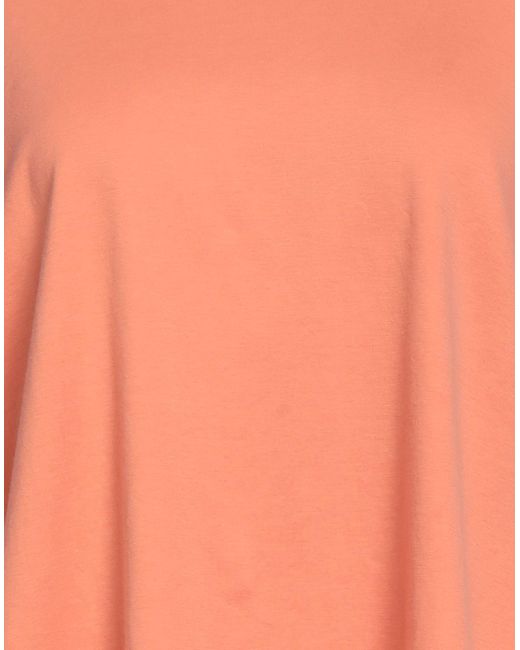 Gran Sasso Orange T-Shirt Cotton