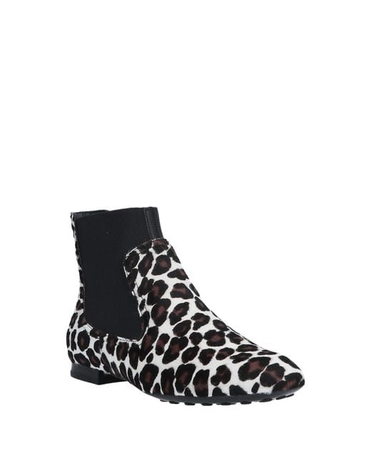 Tod's Black Stiefelette