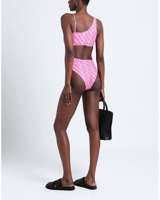 HUGO Pink One-piece Swimsuit