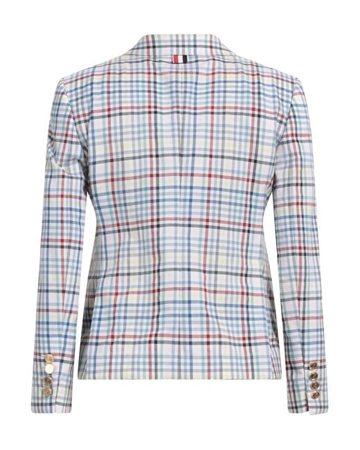 Thom Browne Blue Blazer