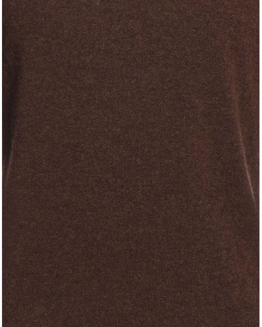 Pullover Daniele Fiesoli de hombre de color Brown