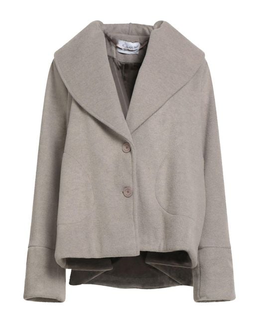Kaos Gray Coat
