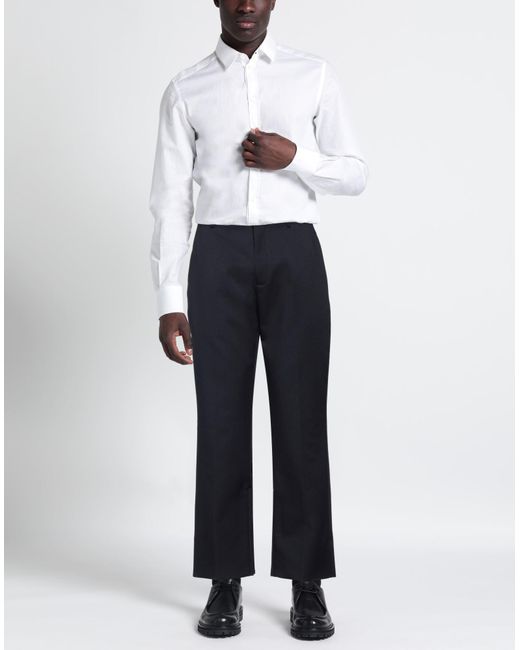 Off-White c/o Virgil Abloh Blue Trouser for men