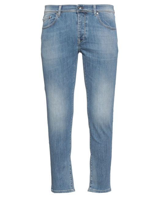 0/zero Construction Blue Jeans for men
