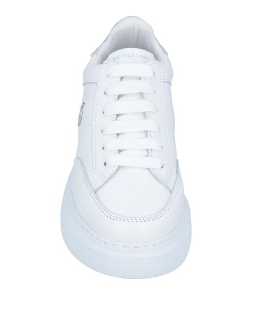 U.S. POLO ASSN. White Sneakers