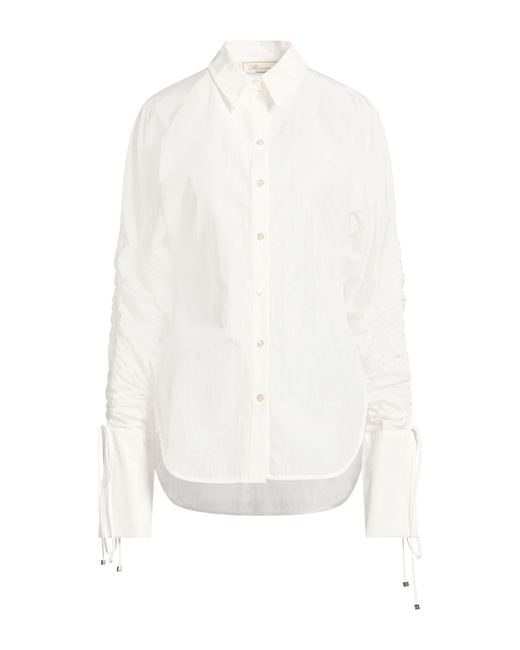 Blumarine White Shirt