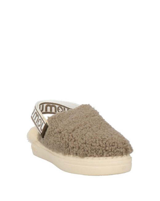 Mou Natural Mules & Clogs