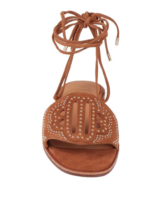 Maje Brown Sandals