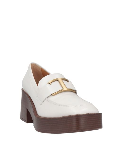 Tod's Brown Loafers