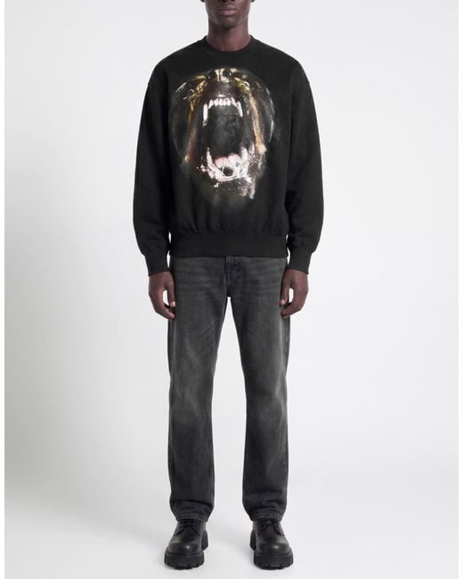 1989 STUDIO Black Sweatshirt for men
