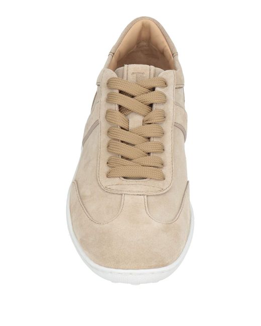 Tod's Natural Sneakers for men