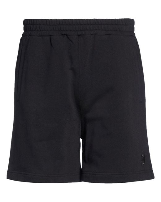 Dondup Black Shorts & Bermuda Shorts for men