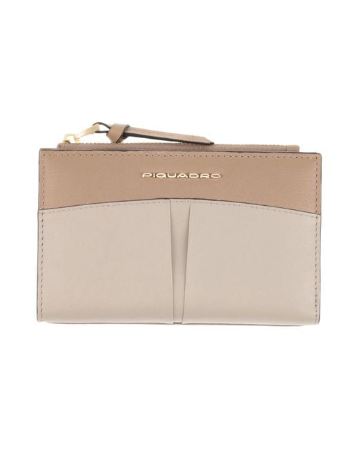 Piquadro Natural Brieftasche