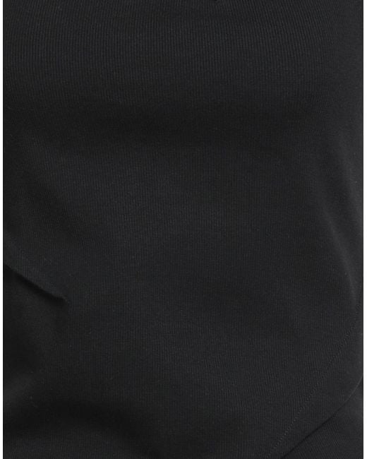 Gauchère Black Tank Top