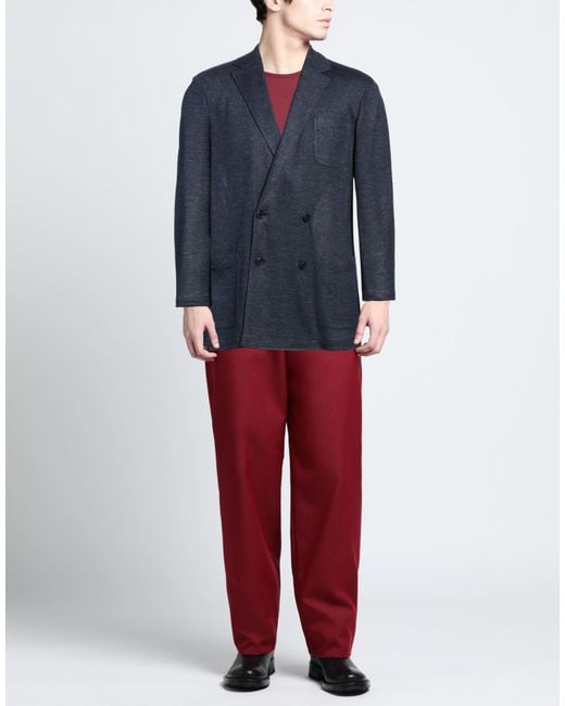Altea Blue Blazer for men