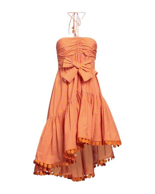 Vestito Corto di Silvia Tcherassi in Orange