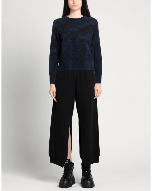 Pullover Rrd de color Blue