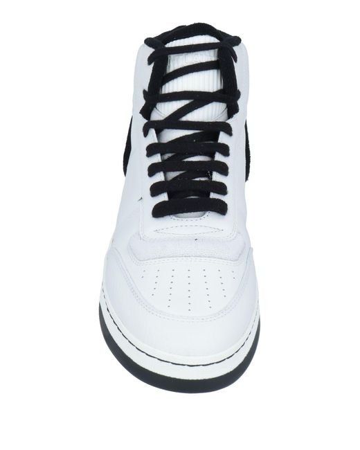 Zapatillas altas SL/80 Saint Laurent de hombre de color White