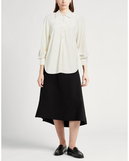 Camisa Alysi de color White