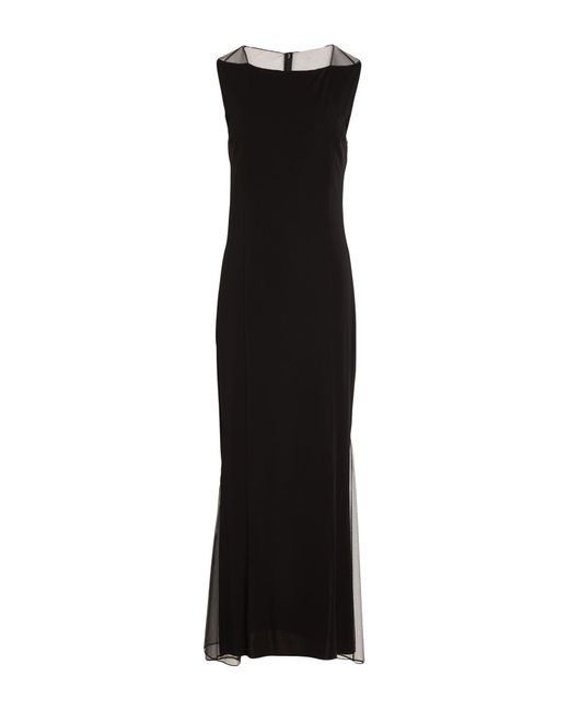 Helmut Lang Black Maxi Dresses