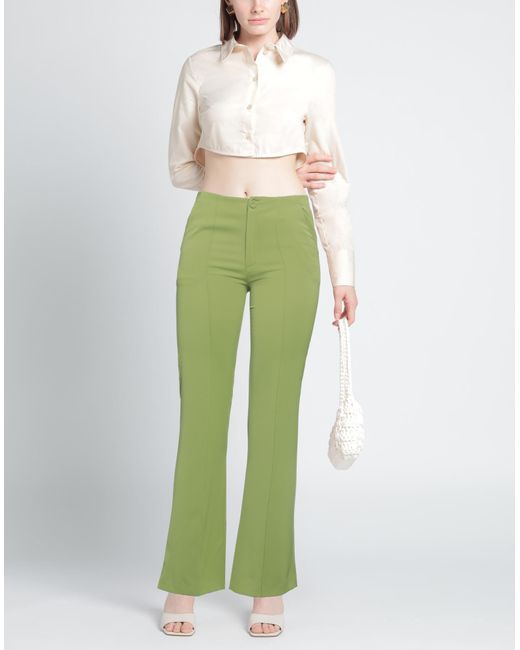 B.yu Green Pants