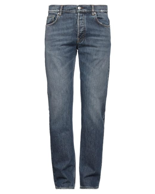 Department 5 Blue Jeans Cotton, Pre-Consumer Recycled Cotton for men