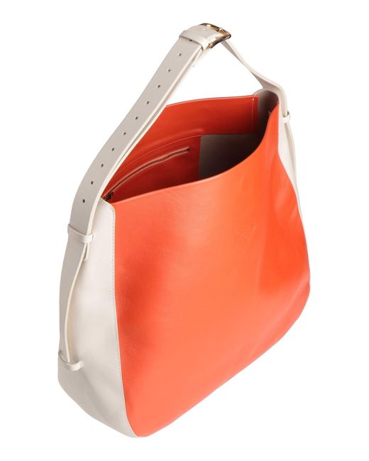 Lorena Antoniazzi Orange Shoulder Bag