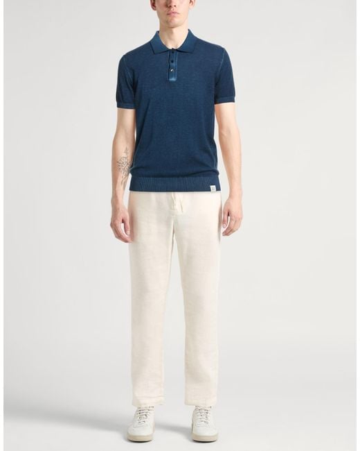 Peuterey Blue Polo Shirt for men