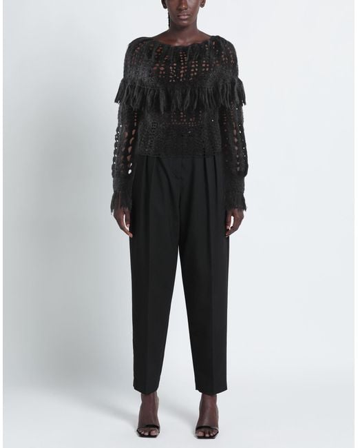 Pullover Alberta Ferretti en coloris Black
