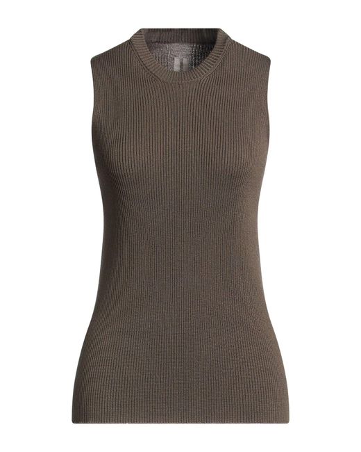 Rick Owens Brown Top