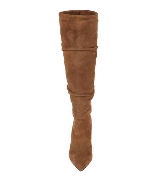 Bianca Di Brown Camel Boot Leather