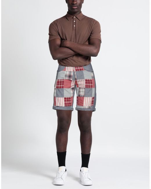 Harmont & Blaine Red Shorts & Bermuda Shorts for men